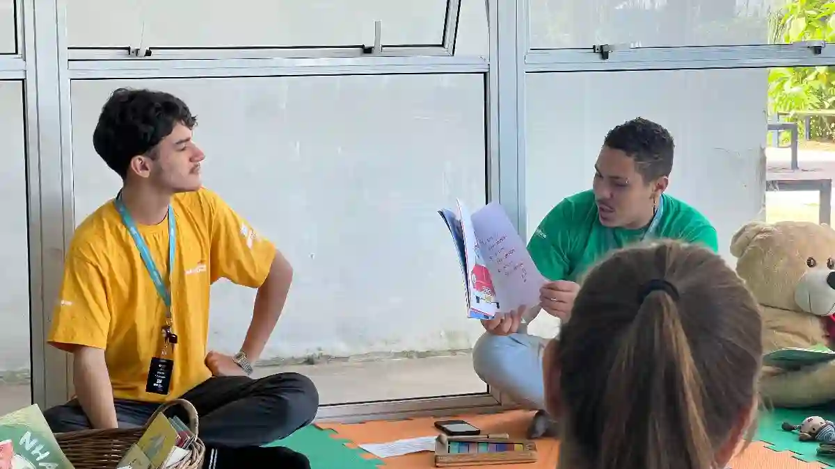 Leitura na primeira infância Lê no Ninho
