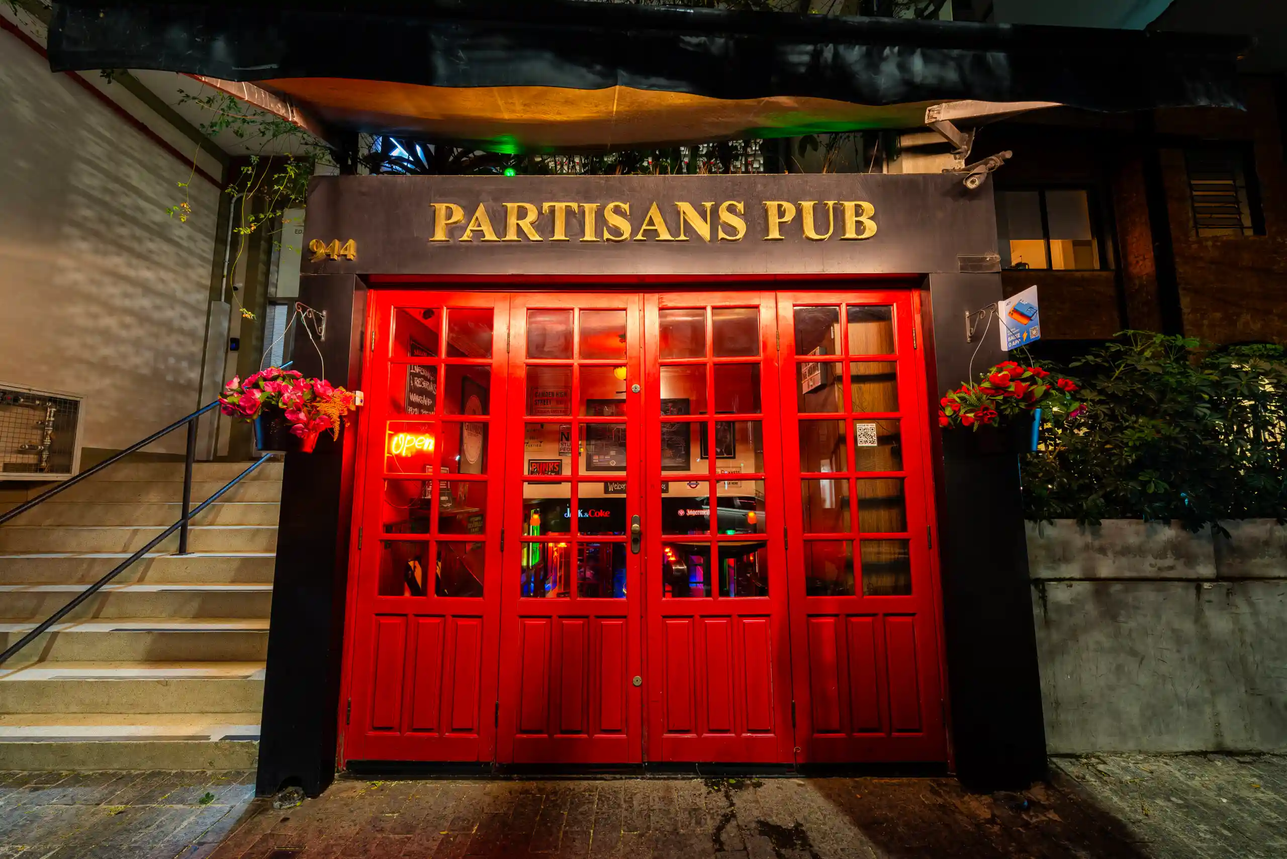 Partisans Pub em Pinheiros