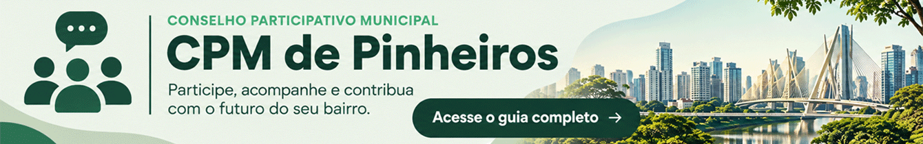 Conselho Participativo Municipal de Pinheiros - CPM