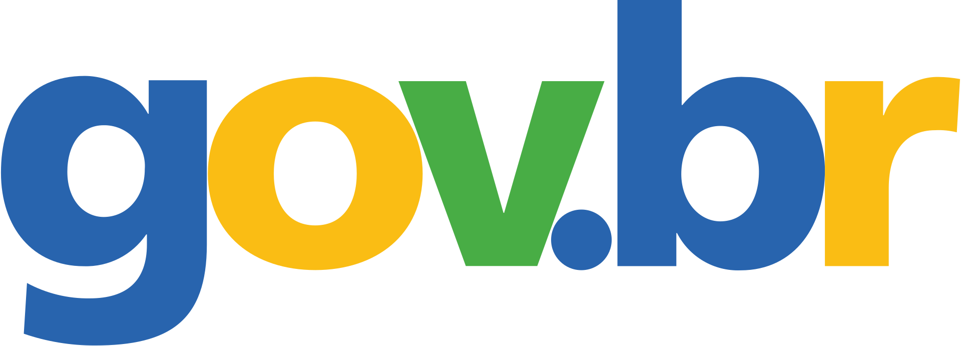 Identidade visual da plataforma GOV.BR