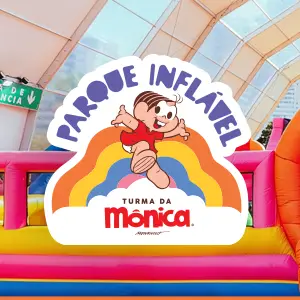 Parque Inflável da Turma da Mônica